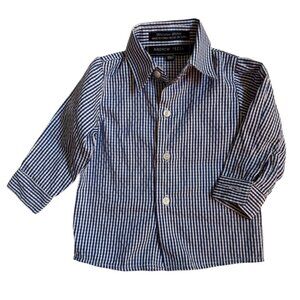 Andrew Fezza Baby Size 3/6 Months Button down Shirt